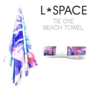 FabFitFun L*Space Tie Dye Towel - New in Package